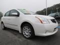2012 Aspen White Nissan Sentra 2.0 S  photo #7