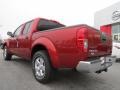 2012 Lava Red Nissan Frontier SV Crew Cab  photo #3