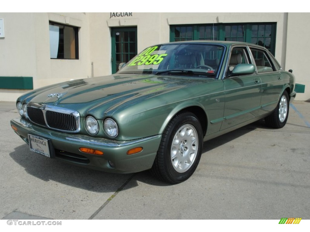 Alpine Metallic 2000 Jaguar XJ XJ8 Exterior Photo #64121659