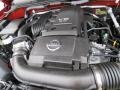 Lava Red - Frontier SV Crew Cab Photo No. 10