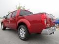 2012 Red Brick Nissan Frontier SV Crew Cab  photo #3