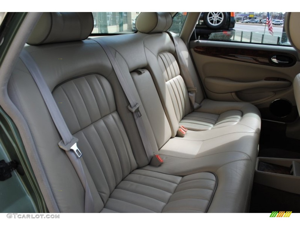 2000 Jaguar XJ XJ8 Rear Seat Photo #64121767