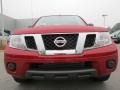 2012 Red Brick Nissan Frontier SV Crew Cab  photo #8