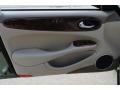 2000 Jaguar XJ Oatmeal Interior Door Panel Photo