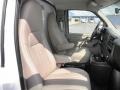  2012 Savana Cutaway 3500 Commercial Moving Truck Medium Pewter Interior