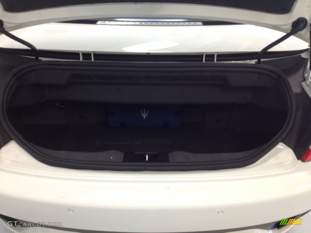 2012 Maserati GranTurismo Convertible GranCabrio Sport Trunk Photo #64121995