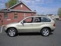 2002 Pearl Beige Metallic BMW X5 4.4i  photo #3