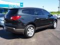 2009 Black Granite Metallic Chevrolet Traverse LT  photo #3