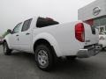 2012 Avalanche White Nissan Frontier S Crew Cab 4x4  photo #3