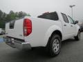 2012 Avalanche White Nissan Frontier S Crew Cab 4x4  photo #5