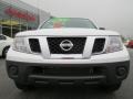 2012 Avalanche White Nissan Frontier S Crew Cab 4x4  photo #7