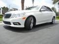 Arctic White - E 350 Sedan Photo No. 2