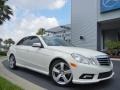 Arctic White - E 350 Sedan Photo No. 4