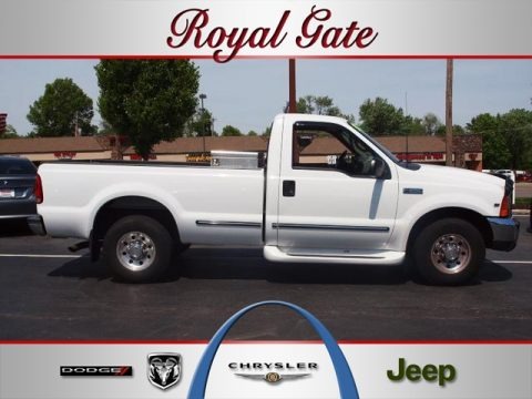 1999 Ford F250 Super Duty XLT Regular Cab Data, Info and Specs