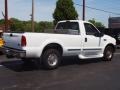 Oxford White - F250 Super Duty XLT Regular Cab Photo No. 3