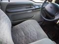 Oxford White - F250 Super Duty XLT Regular Cab Photo No. 9