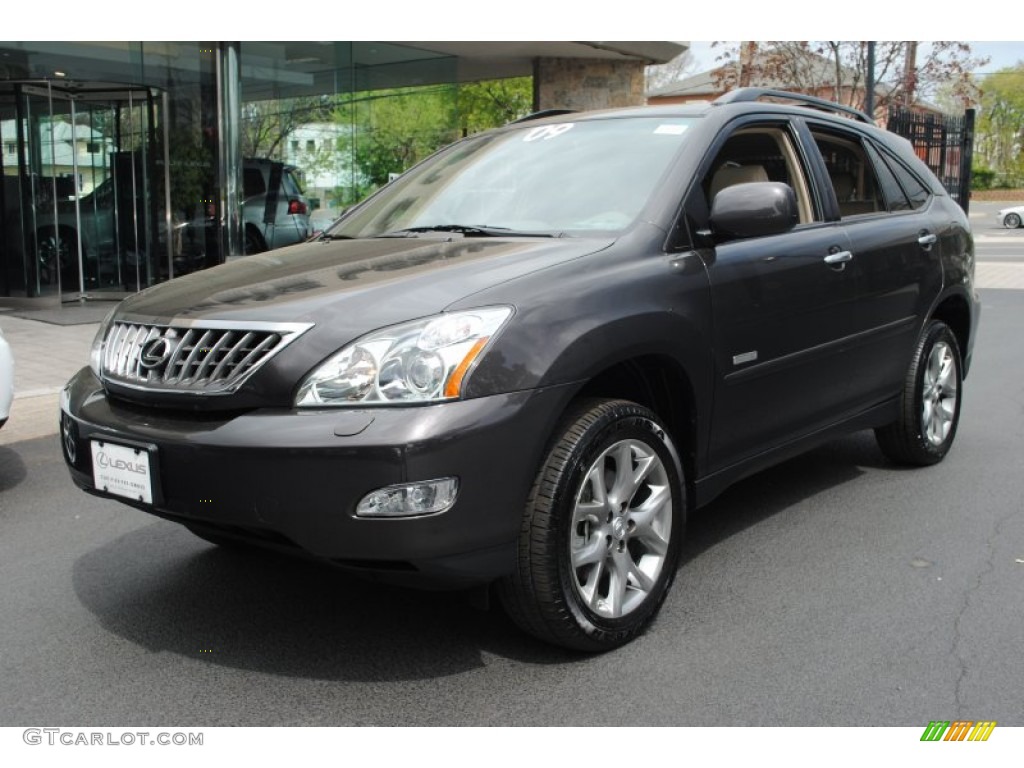 2009 RX 350 AWD Pebble Beach Edition - Truffle Mica / Parchment photo #1