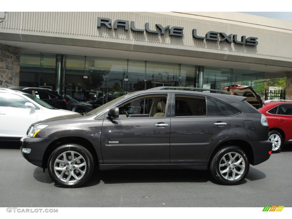 2009 RX 350 AWD Pebble Beach Edition - Truffle Mica / Parchment photo #3