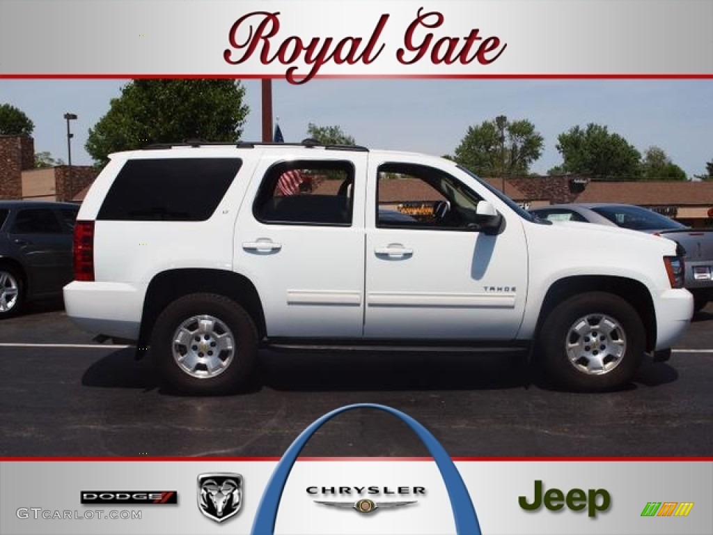 Summit White Chevrolet Tahoe