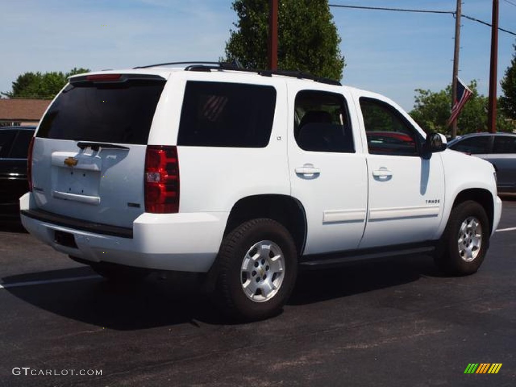 2011 Tahoe LT 4x4 - Summit White / Ebony photo #3