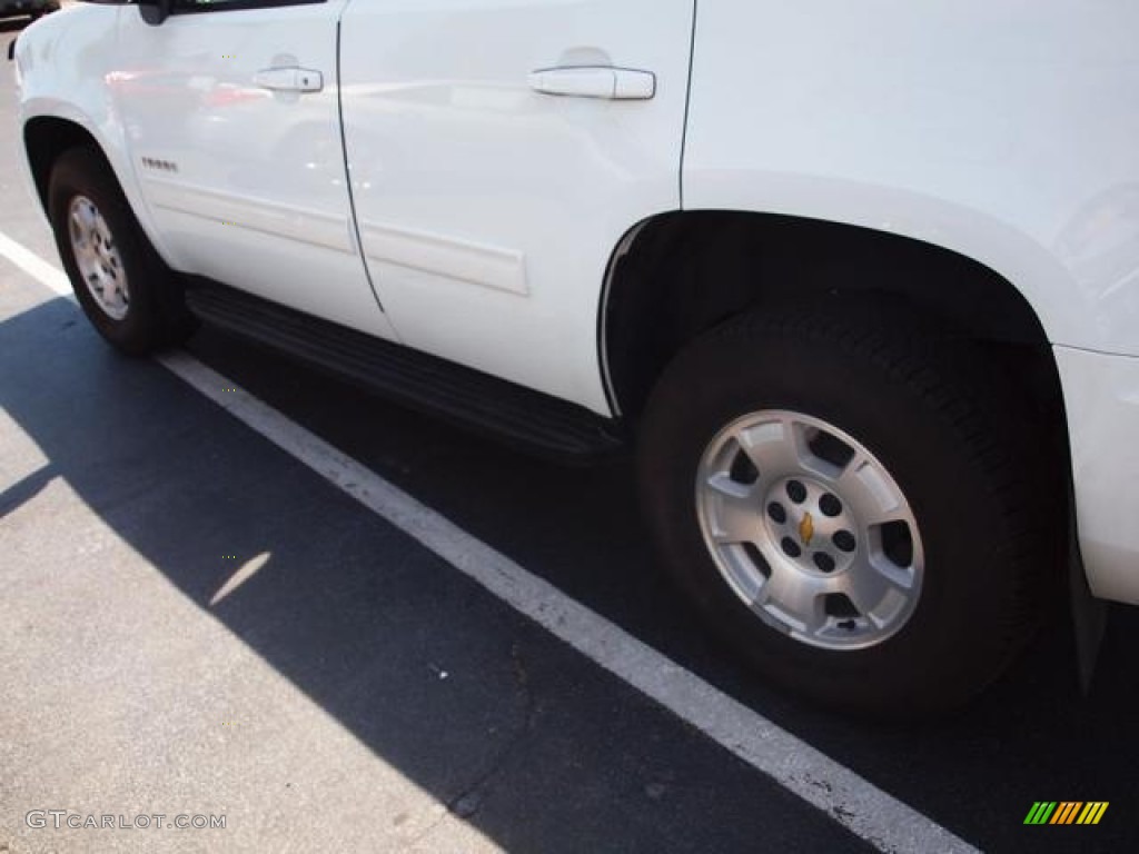 2011 Tahoe LT 4x4 - Summit White / Ebony photo #4