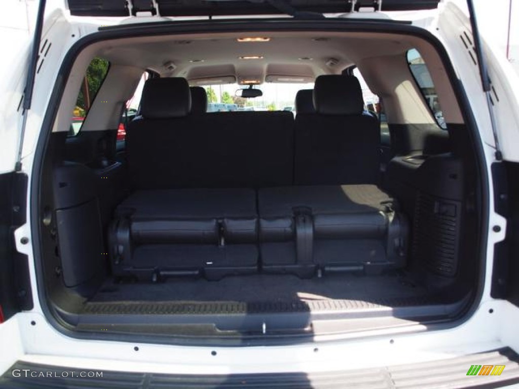 2011 Tahoe LT 4x4 - Summit White / Ebony photo #5