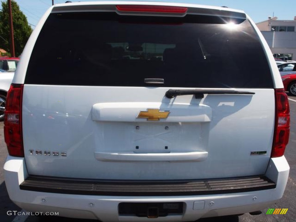 2011 Tahoe LT 4x4 - Summit White / Ebony photo #6