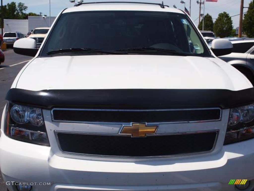 2011 Tahoe LT 4x4 - Summit White / Ebony photo #7