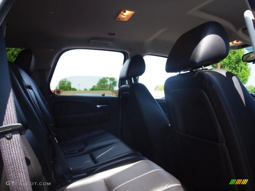 2011 Tahoe LT 4x4 - Summit White / Ebony photo #8