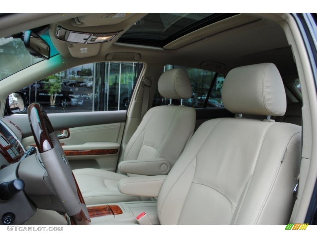 2009 RX 350 AWD Pebble Beach Edition - Truffle Mica / Parchment photo #12