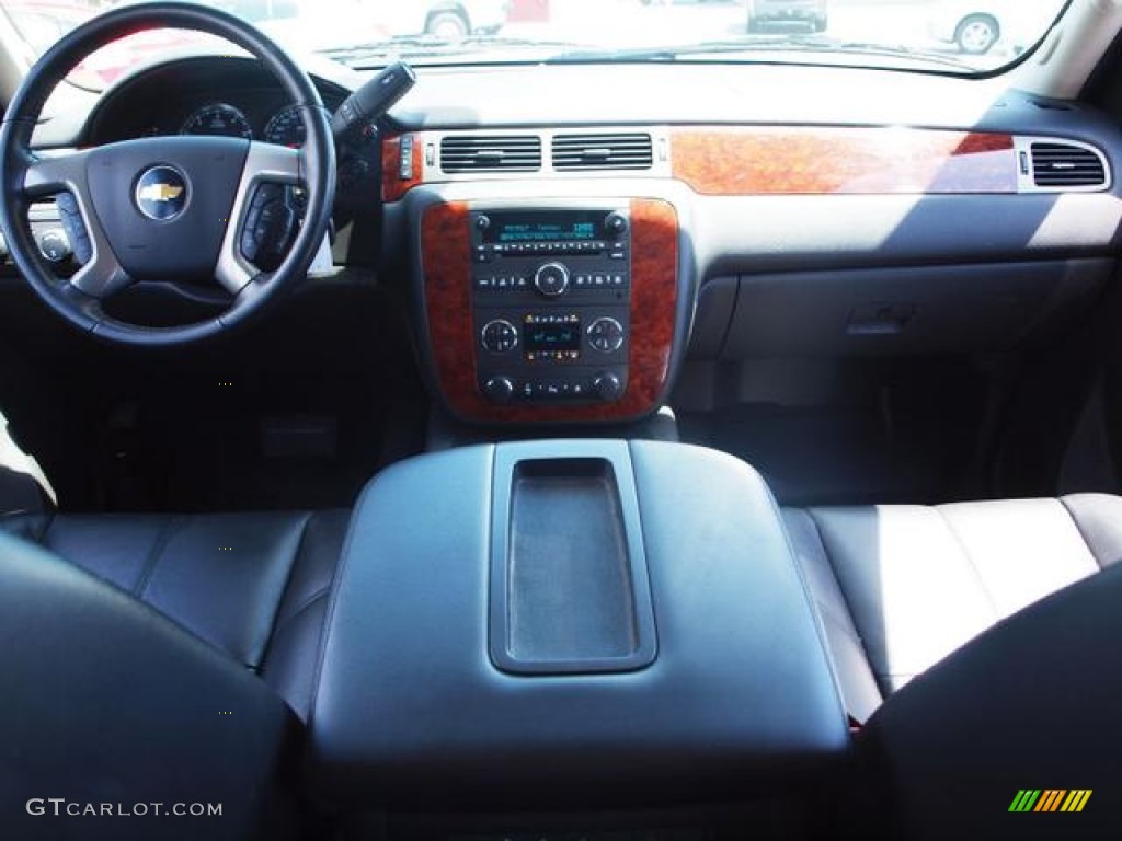 2011 Tahoe LT 4x4 - Summit White / Ebony photo #9