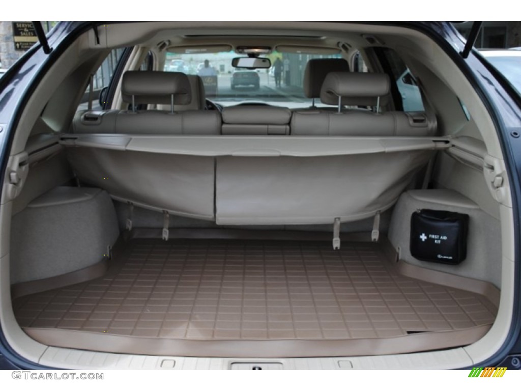 2009 RX 350 AWD Pebble Beach Edition - Truffle Mica / Parchment photo #19