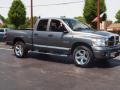 Mineral Gray Metallic - Ram 1500 Laramie Quad Cab 4x4 Photo No. 2