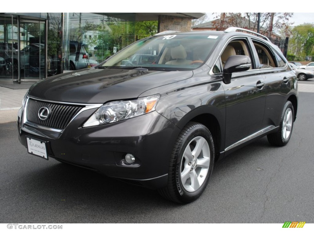 Truffle Brown Mica Lexus RX