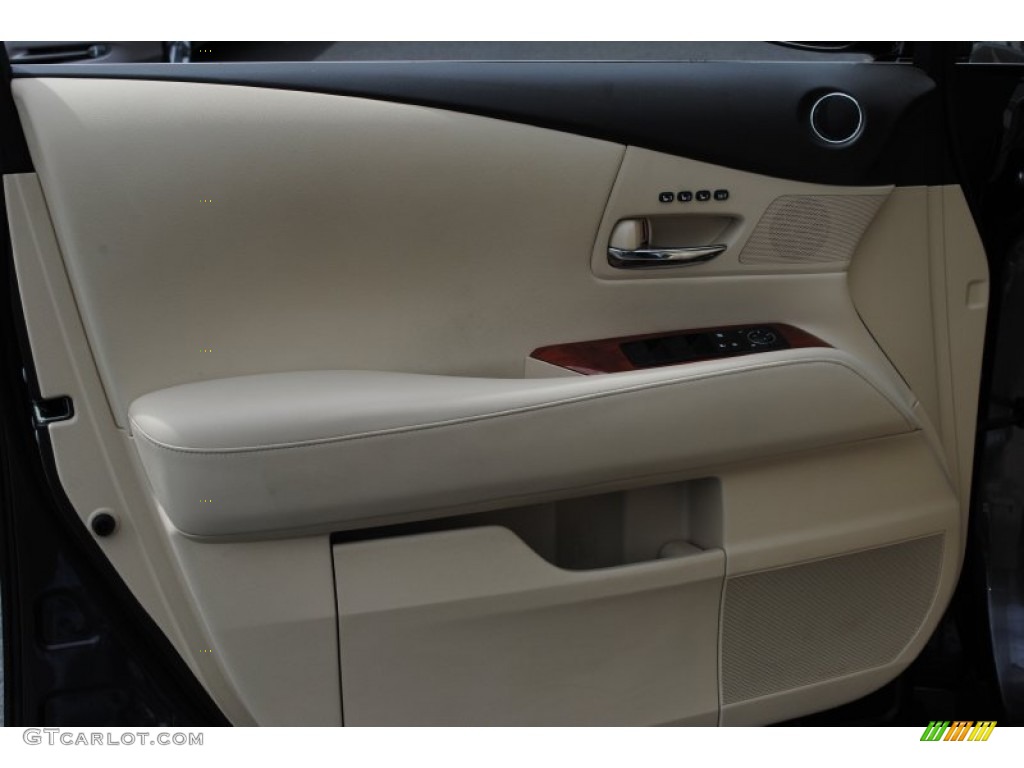 2010 RX 350 AWD - Truffle Brown Mica / Parchment/Brown Walnut photo #11