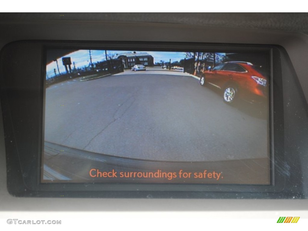 2010 RX 350 AWD - Truffle Brown Mica / Parchment/Brown Walnut photo #14