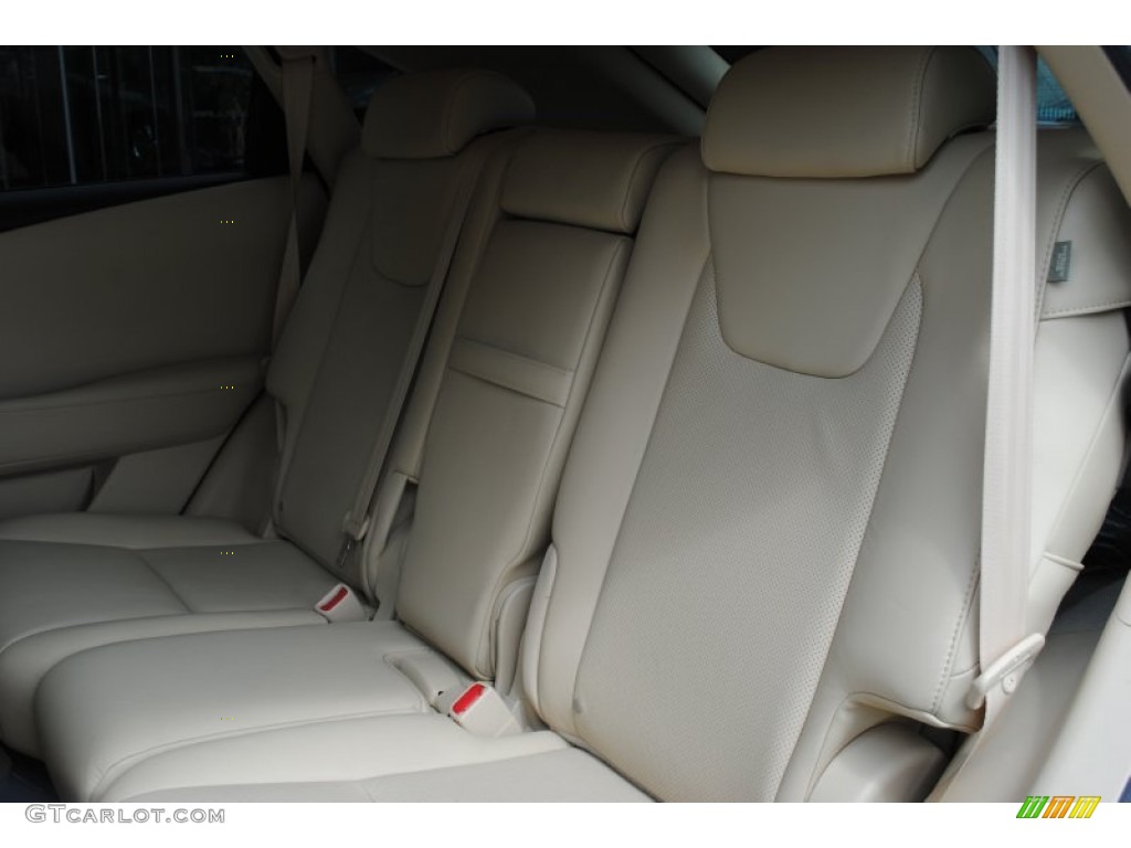 2010 RX 350 AWD - Truffle Brown Mica / Parchment/Brown Walnut photo #19