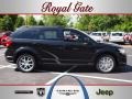 Brilliant Black Crystal Pearl 2012 Dodge Journey R/T AWD
