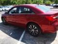 2012 Deep Cherry Red Crystal Pearl Coat Chrysler 200 S Sedan  photo #4