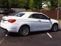 2012 Bright White Chrysler 200 Limited Hard Top Convertible  photo #3