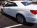 2012 Bright White Chrysler 200 Limited Hard Top Convertible  photo #4