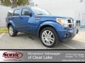 Deep Water Blue Pearl 2010 Dodge Nitro SE