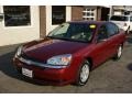 2004 Sport Red Metallic Chevrolet Malibu LS V6 Sedan  photo #1