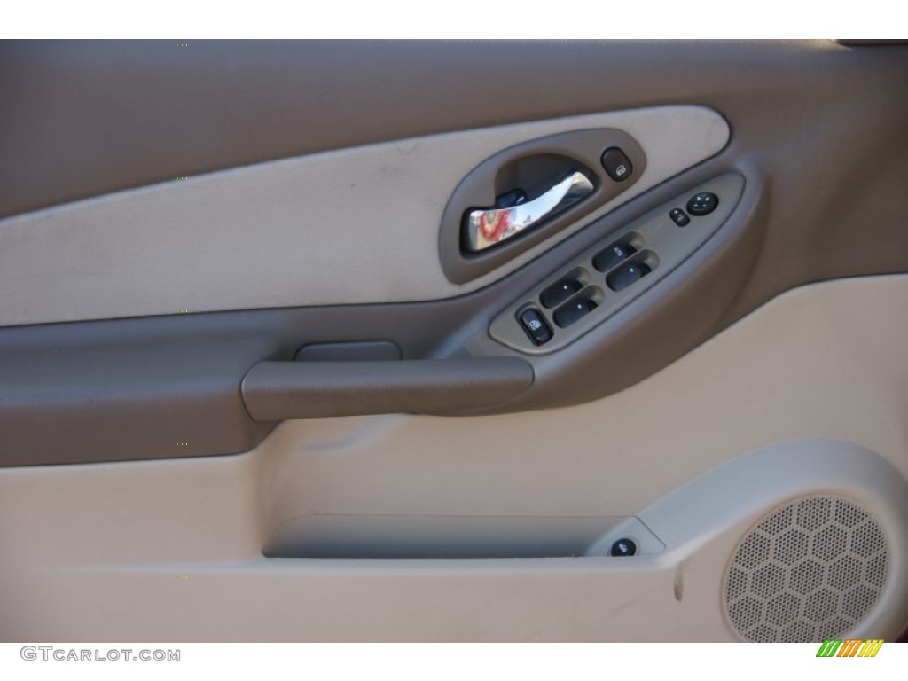 2004 Malibu LS V6 Sedan - Sport Red Metallic / Neutral photo #6