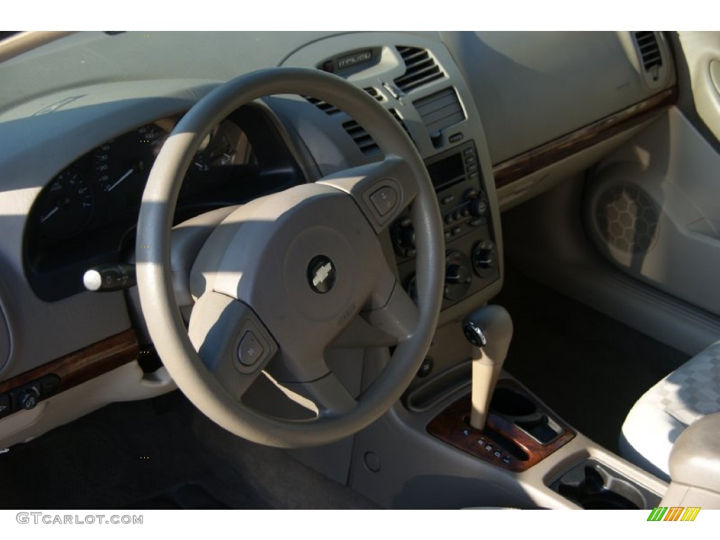 2004 Malibu LS V6 Sedan - Sport Red Metallic / Neutral photo #9