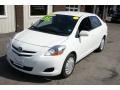 Polar White - Yaris Sedan Photo No. 1