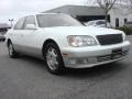 2000 Diamond White Pearl Lexus LS 400 Platinum Series #64100267