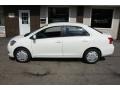 Polar White - Yaris Sedan Photo No. 7
