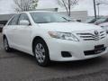 Super White - Camry LE Photo No. 1