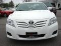 Super White - Camry LE Photo No. 9